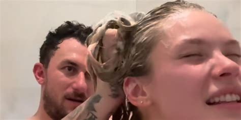 josie canseco leaks|Camera angle in Johnny Manziel’s bath video with ex